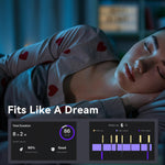 Smart Health Ring | Fitness Tracker with Sleep Monitoring & Waterproof Design | Real-Time Health Insights for Daily Wellness 6