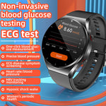 Smart Health Watch | Blood Pressure Monitor Watch with ECG & Heart Tracking | Comprehensive Wellness Management 4