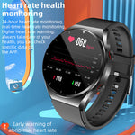 Smart Health Watch | Blood Pressure Monitor Watch with ECG & Heart Tracking | Comprehensive Wellness Management 6