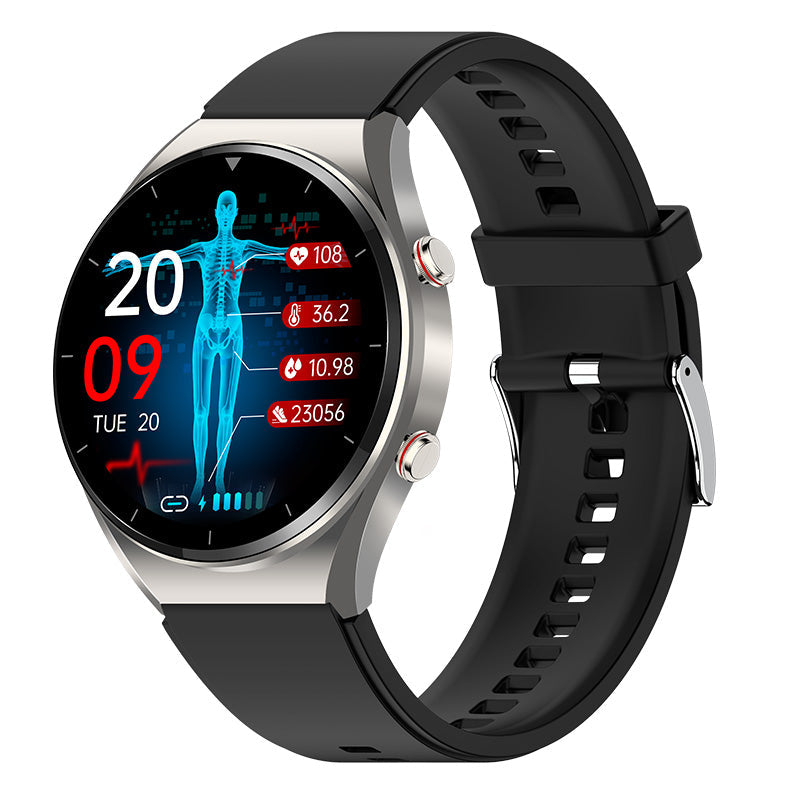 Smart Health Watch | Blood Pressure Monitor Watch with ECG & Heart Tracking | Comprehensive Wellness Management 9