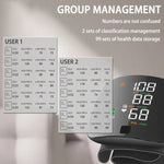 Smart Health | Blood Pressure Monitor with Voice Alerts & LCD Screen | Portable Design for Accurate Home Tracking 6