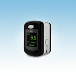 Smart Health | Finger Pulse Oximeter with Rapid Readings | Portable Oxygen Saturation Monitor for Daily Health Tracking 0