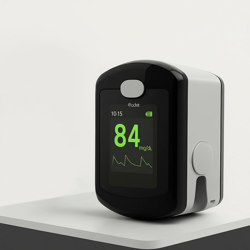 Smart Health | Finger Pulse Oximeter with Rapid Readings | Portable Oxygen Saturation Monitor for Daily Health Tracking 4