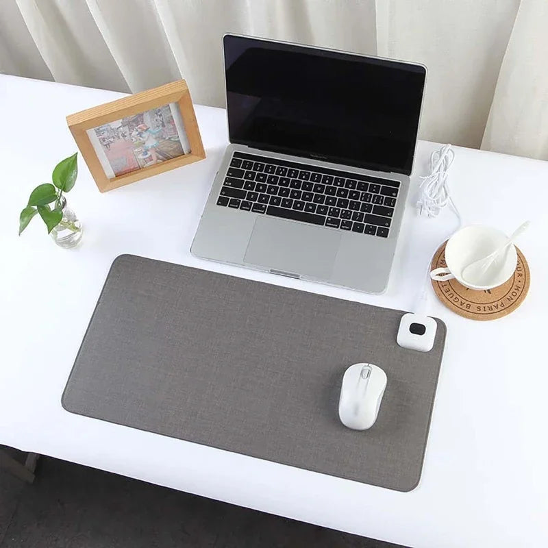 Smart Heated Mouse Pad with Temperature Control for Cozy Comfort 0