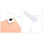 Smart Heated Mouse Pad with Temperature Control for Cozy Comfort 2