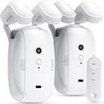 Smart Home | Motorized Curtain Opener with Bluetooth Control | Quiet Operation for Effortless Convenience 0