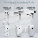Smart Home | Motorized Curtain Opener with Bluetooth Control | Quiet Operation for Effortless Convenience 3