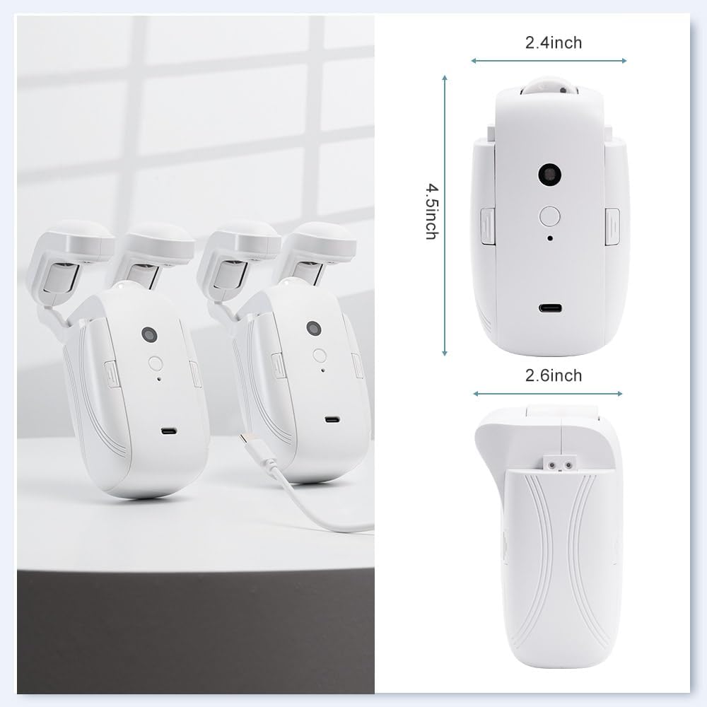Smart Home | Motorized Curtain Opener with Bluetooth Control | Quiet Operation for Effortless Convenience 4
