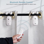 Smart Home | Motorized Curtain Opener with Bluetooth Control | Quiet Operation for Effortless Convenience 6