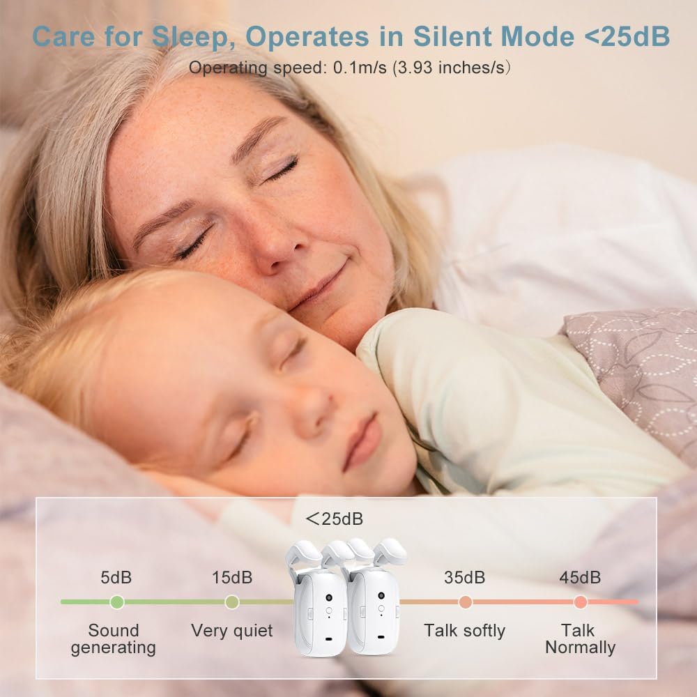 Smart Home | Motorized Curtain Opener with Bluetooth Control | Quiet Operation for Effortless Convenience 7