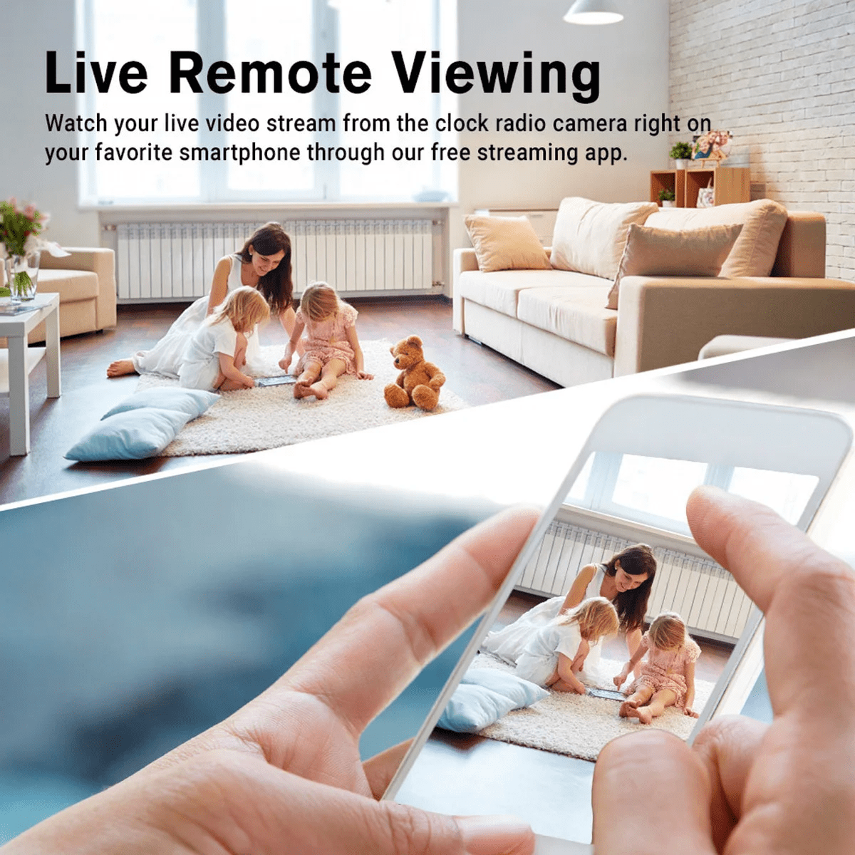 Smart Home | USB Wall Charger Security Camera with 1080P HD Streaming | Discreet Design for Home Monitoring 4