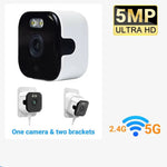 Smart Home | Window Security Camera with AI Human Detection | Full Color Night Vision for Enhanced Surveillance 2