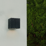 Smart Home | Wireless LED Wall Light with Motion Sensor & Rechargeable Battery | Modern Cube Design for Easy Installation 5