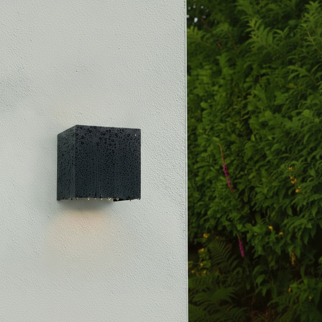 Smart Home | Wireless LED Wall Light with Motion Sensor & Rechargeable Battery | Modern Cube Design for Easy Installation 5