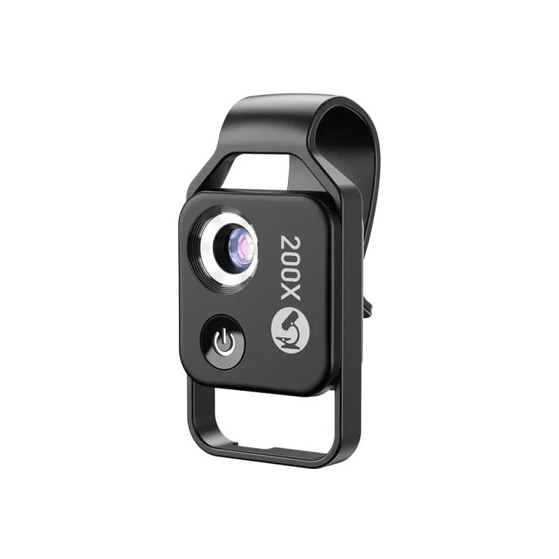 Smart Lens | 200X Smartphone Lens with Universal Clip-On Attachment for Detailed Observations 0