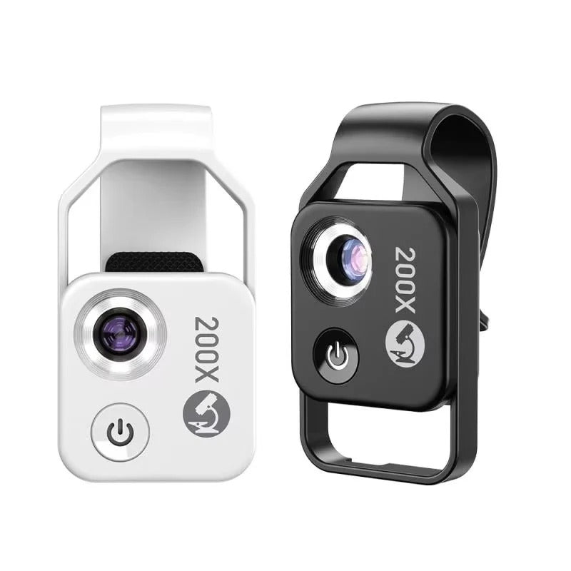 Smart Lens | 200X Smartphone Lens with Universal Clip-On Attachment for Detailed Observations 5