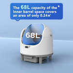 Smart Litter Box | Automatic Self-Cleaning Cat Litter Box with App Control | Odor Control for Cleaner Homes 3