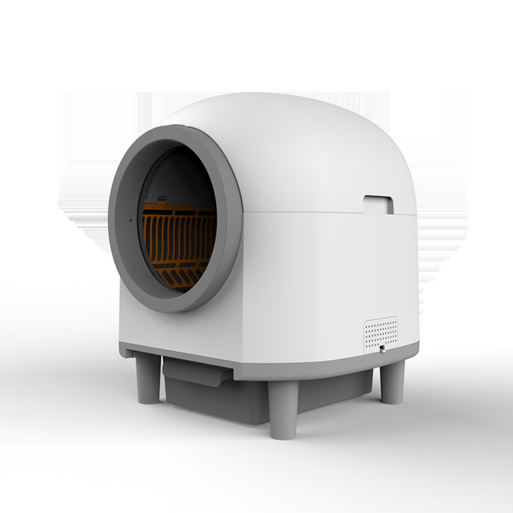 Smart Litter Box | Automatic Self-Cleaning Cat Litter Box with App Control | Odor Control for Cleaner Homes 4