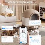 Smart Litter Box | Automatic Self-Cleaning Cat Litter Box with App Control | Odor Control for Cleaner Homes 6