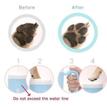 Smart Paws | Paw Cleaning Cup with 360° Soft Bristles for Effortless Outdoor Cleanup 4