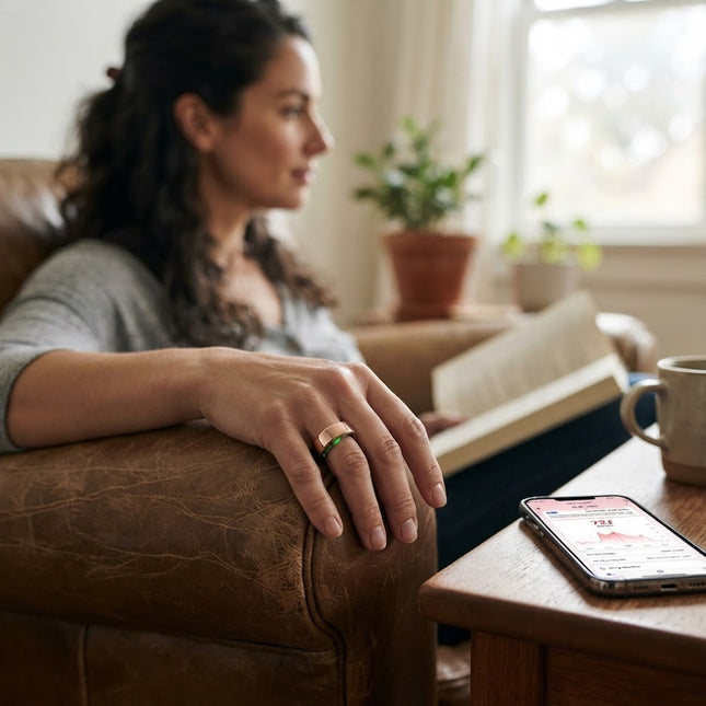 Smart Ring Health Tracker