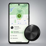 Smart Tracker | Bluetooth Tracker for Keys & Bags with Real-Time Alerts | Compact Design for Easy Portability 0