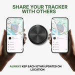 Smart Tracker | Bluetooth Tracker for Keys & Bags with Real-Time Alerts | Compact Design for Easy Portability 2