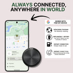 Smart Tracker | Bluetooth Tracker for Keys & Bags with Real-Time Alerts | Compact Design for Easy Portability 3