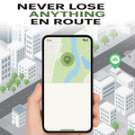 Smart Tracker | Bluetooth Tracker for Keys & Bags with Real-Time Alerts | Compact Design for Easy Portability 4