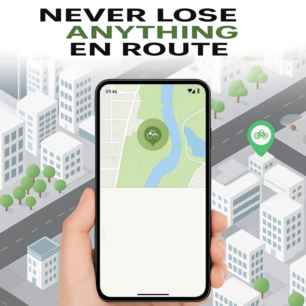 Smart Tracker | Bluetooth Tracker for Keys & Bags with Real-Time Alerts | Compact Design for Easy Portability 4