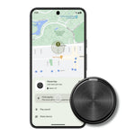 Smart Tracker | Bluetooth Tracker for Keys & Bags with Real-Time Alerts | Compact Design for Easy Portability 5
