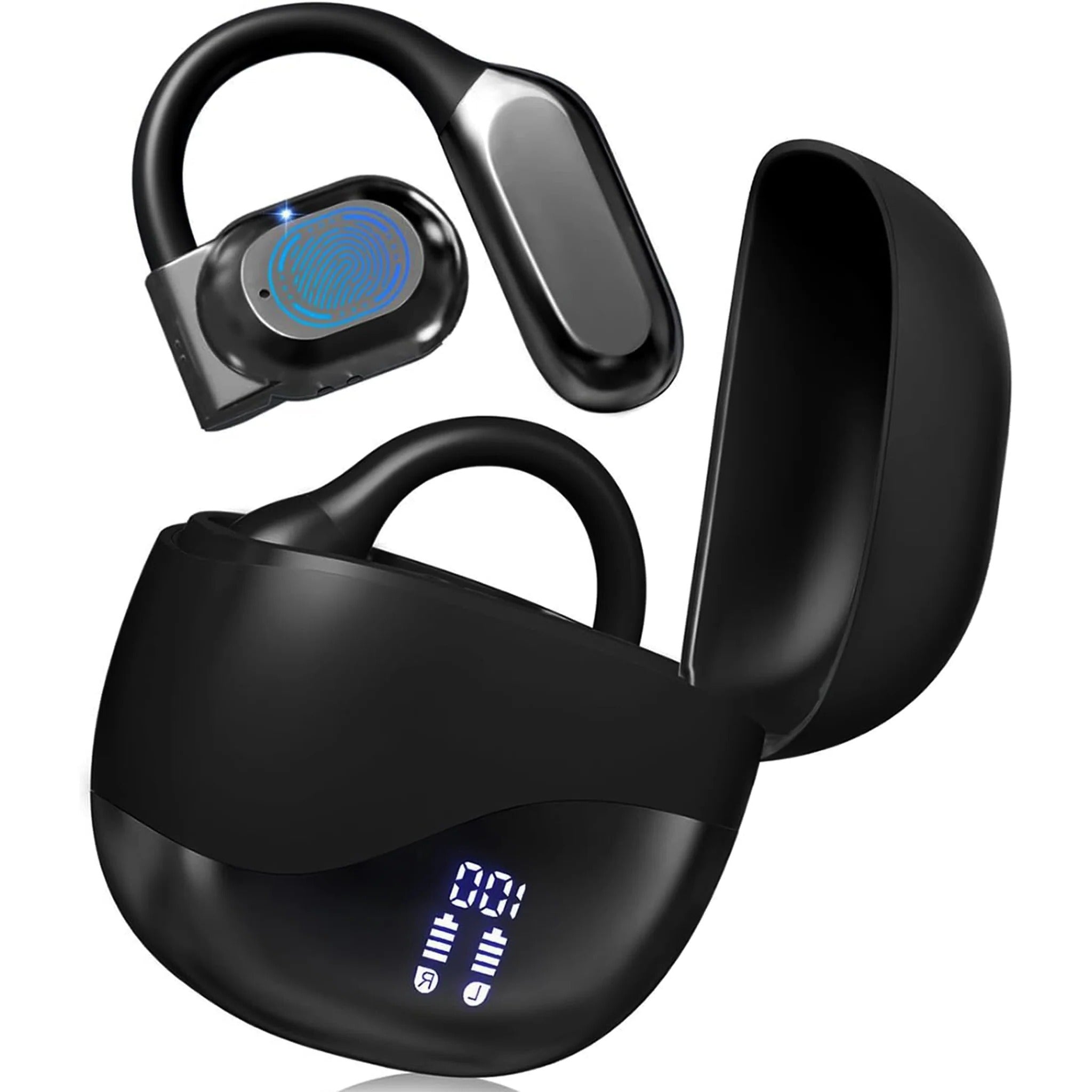 Smart Translation Earbuds with Noise Cancellation | Real-Time Communication for Global Travelers 0