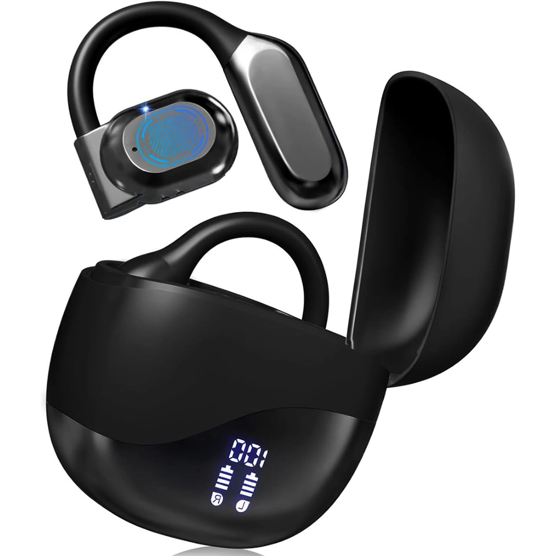 Smart Translation Earbuds with Noise Cancellation | Real-Time Communication for Global Travelers 0