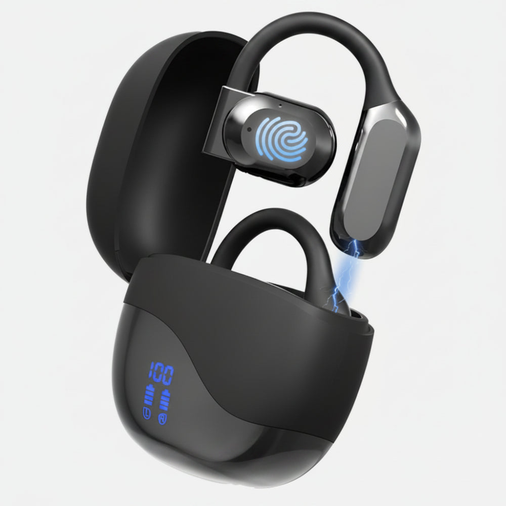 Smart Translation | Wireless Bluetooth Earbuds with Type C Charging | Real-Time Voice Translation for Seamless Communication 0