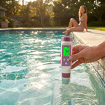 Smart Water Quality Tester | 7-in-1 Digital Pool Tester with App Control | Accurate pH and Chlorine Measurement 3