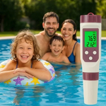 Smart Water Test Kit | 7-in-1 Digital Salt Meter with Bluetooth App for Accurate Pool Monitoring 1