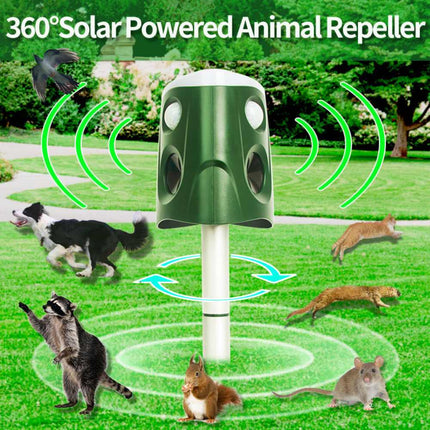 Mouse Repellent Ultrasonic Solar Powered – image 8