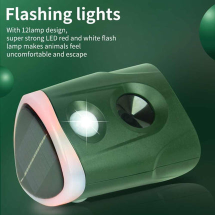 Mouse Repellent Ultrasonic Solar Powered, Squirrel Repellent – image 13