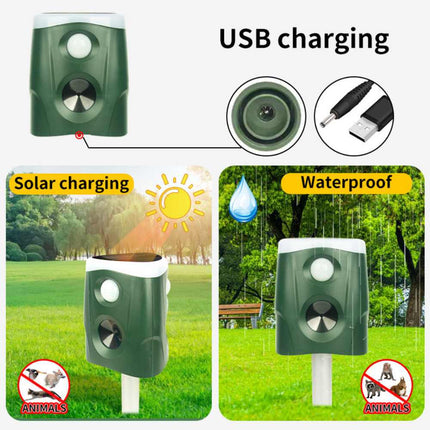 Mouse Repellent Ultrasonic Solar Powered – image 4