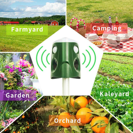 Mouse Repellent Ultrasonic Solar Powered – image 12