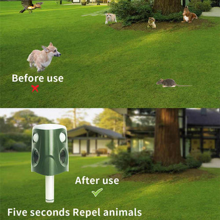 Mouse Repellent Ultrasonic Solar Powered, Rodent Repeller – image 6