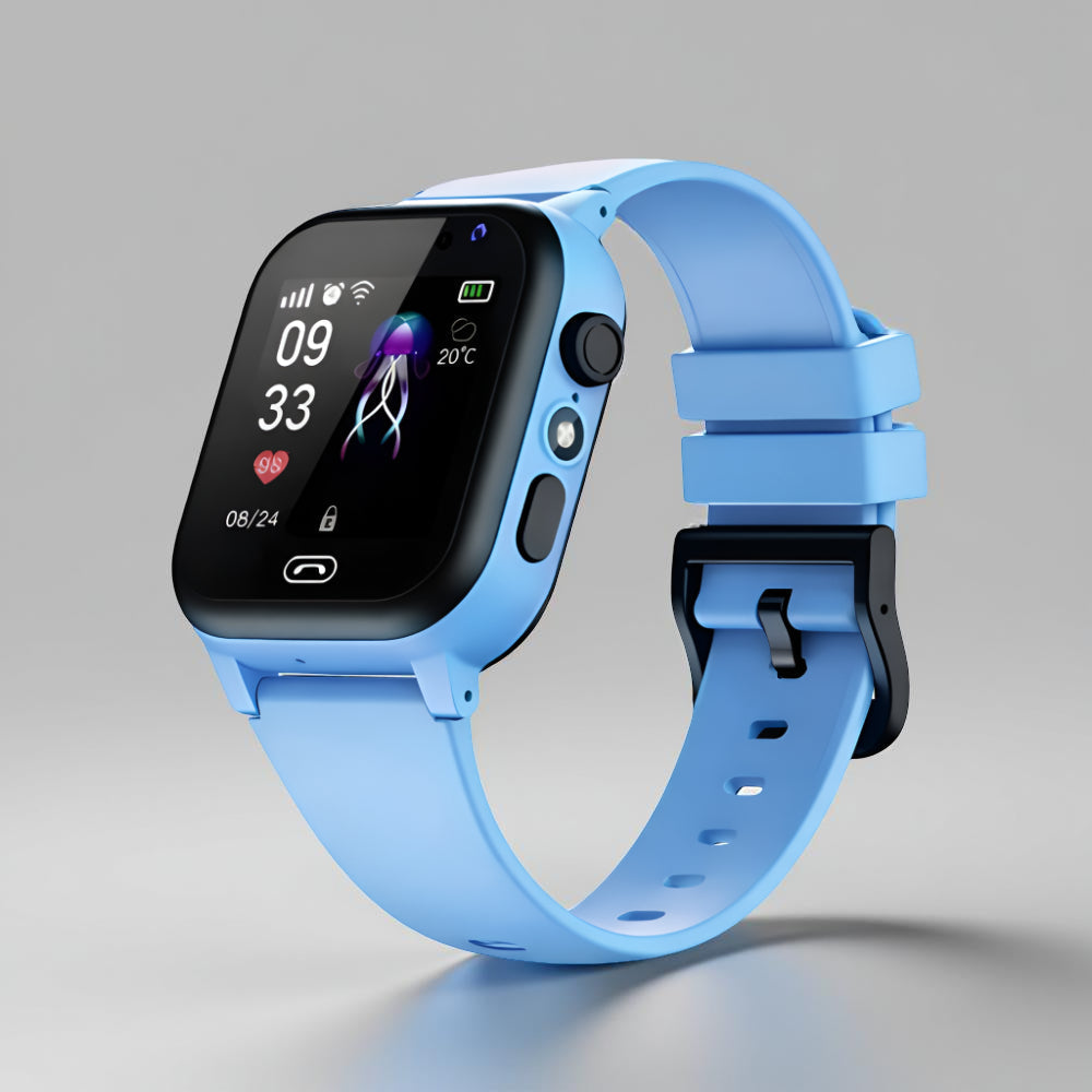 Smartwatch for Kids | GPS Tracking & Video Calling with Built-in Camera | Intuitive Touchscreen for Easy Navigation 0
