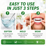 Smile Enhancer | Temporary Teeth Replacement Kit with Custom Fit | Natural-Looking Solution for Missing Teeth 3