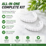 Smile Enhancer | Temporary Teeth Replacement Kit with Custom Fit | Natural-Looking Solution for Missing Teeth 6