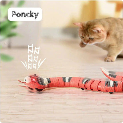 Interactive Cat Toys That Move, Rechargeable Robotic Cat Toy