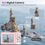 SnapEra | Compact Retro Camera with 1080P Video Recording | Lightweight Design for Easy Portability 3