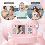 SnapEra | Compact Retro Camera with 1080P Video Recording | Lightweight Design for Easy Portability 4