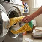 Laundry Bag for Shoes, Sneaker Wash Bag with 1000 Microfiber Bristles, Washable Shoe Wash Bag for Washing Machine