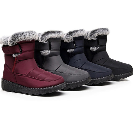 Boots for Women, Waterproof Winter Boots with Warm Fur Lining – image 7