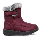 Burgundy / US 4.5 - 8.66 in
